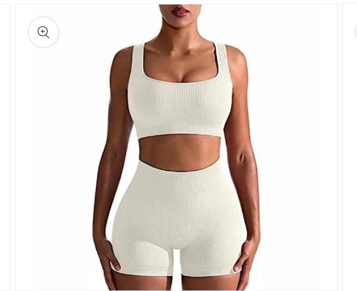 2 piece gym yoga set