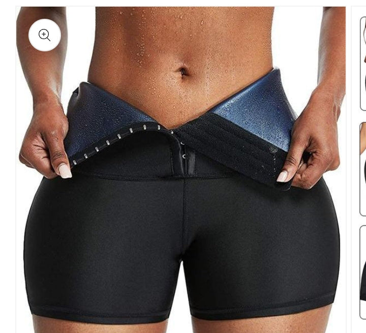 Neoprene fitness shorts