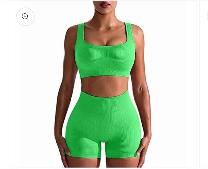 2 piece gym yoga set