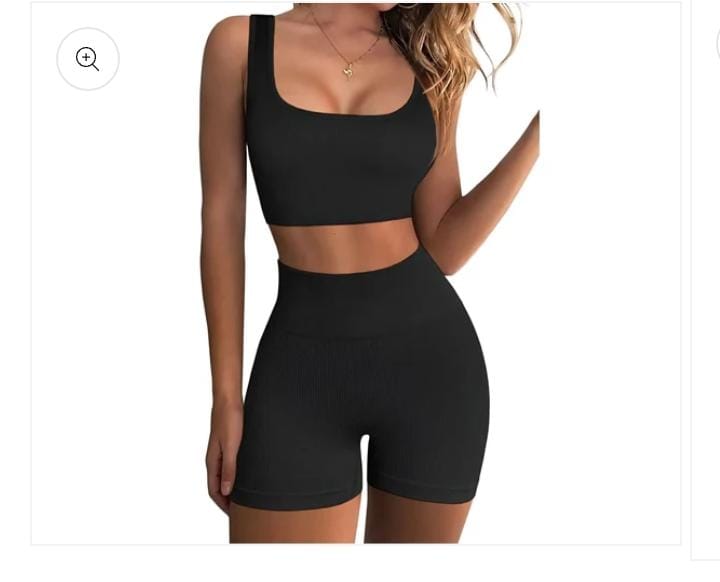 2 piece gym yoga set