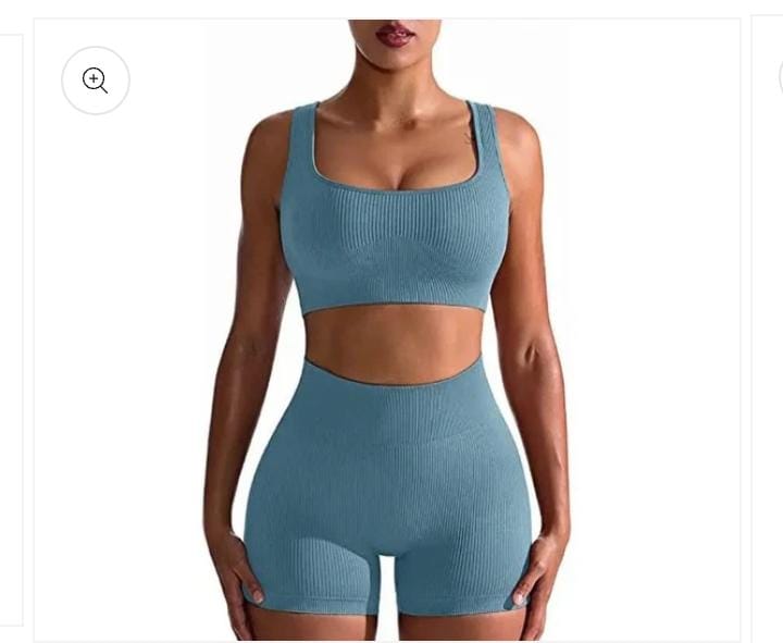 2 piece gym yoga set