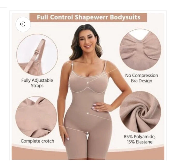 Seamless high compression torso