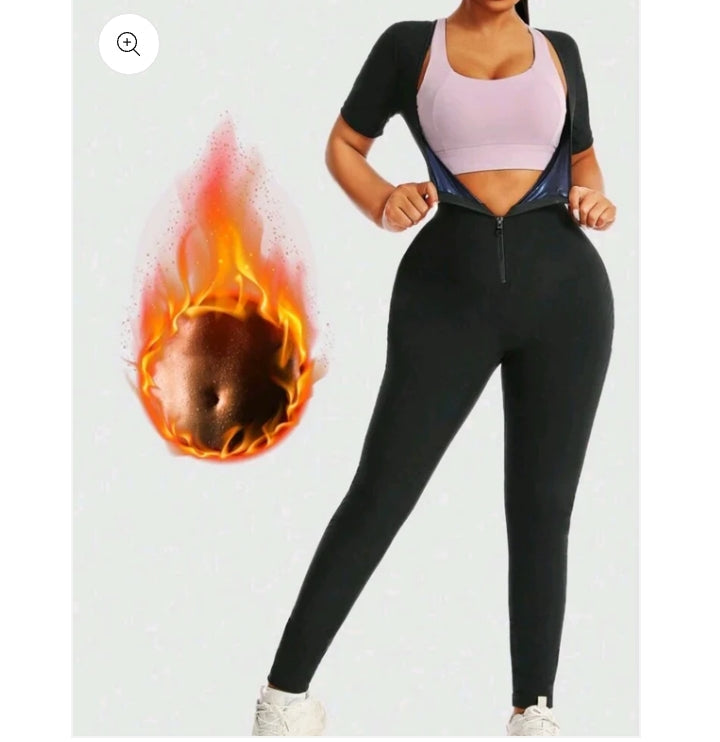 Heavy sweating jumpsuit