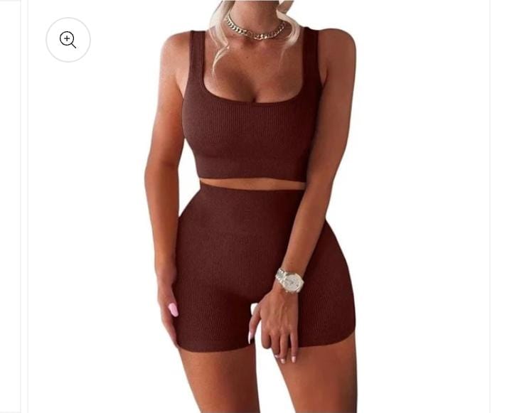 2 piece gym yoga set